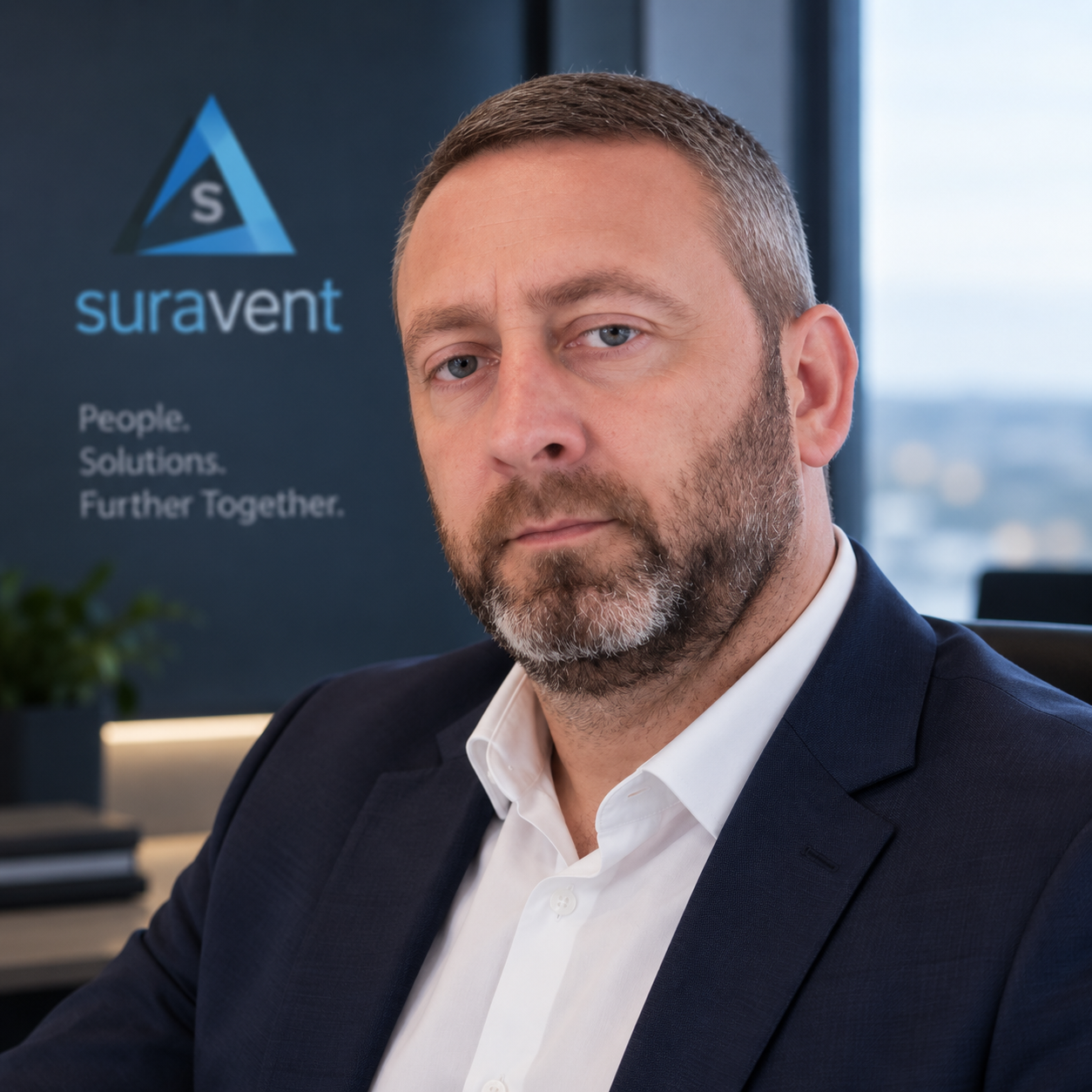 Slađan Kuzmanović, osnivač i vlasnik Suraventa